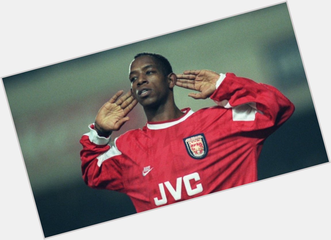 Also a Happy Birthday to Arsenal legend Ian Wright, who turns 56 today! 