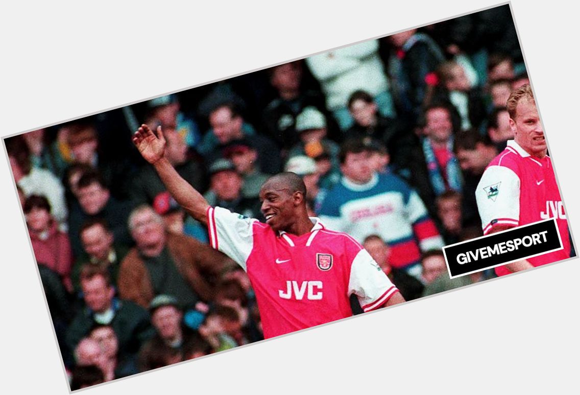 Happy birthday Ian Wright The former striker scored 128 goals in 221 appearances for Arsenal   