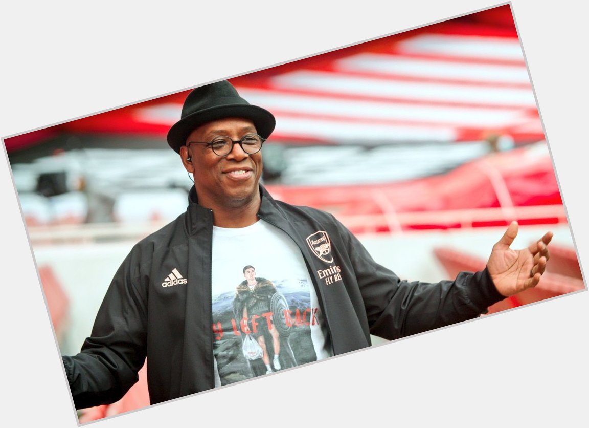 Happy Birthday to Arsenal legend, and one of my own followers, Ian Wright. What a man! 