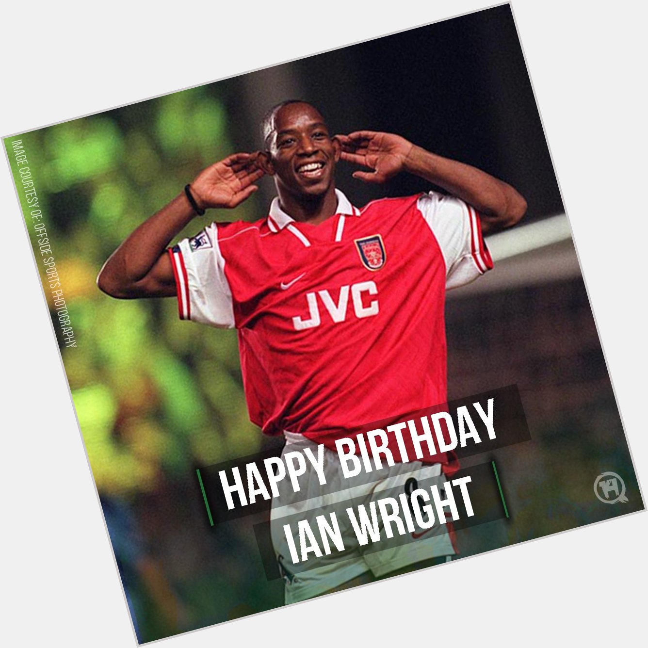 Happy Birthday to Arsenal legend and everyone\s favorite uncle Ian Wright! 