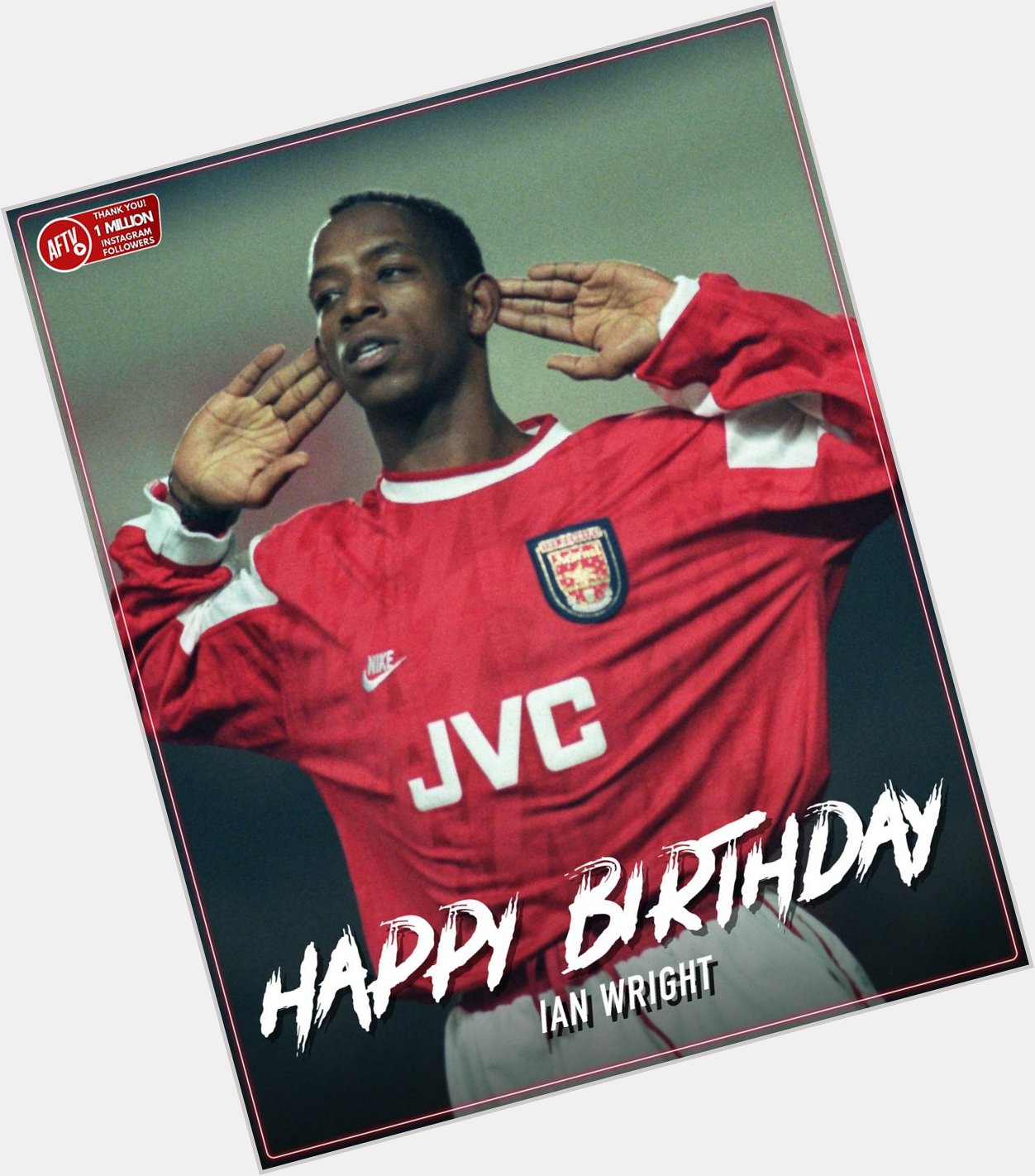Happy birthday to the legend that is Ian Wright!    