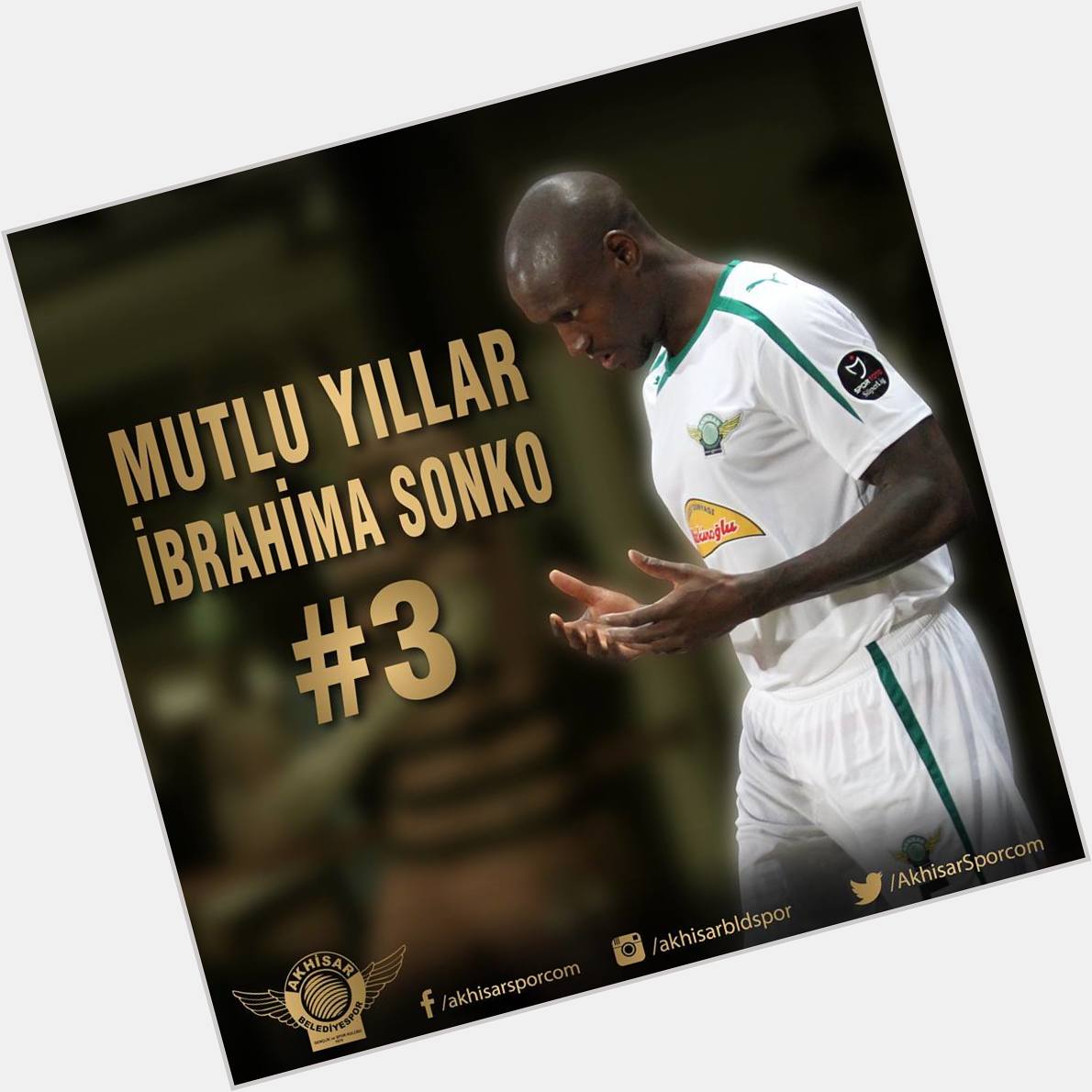  Mutlu y llar brahima Sonko. Happy Birthday brother ;) 
