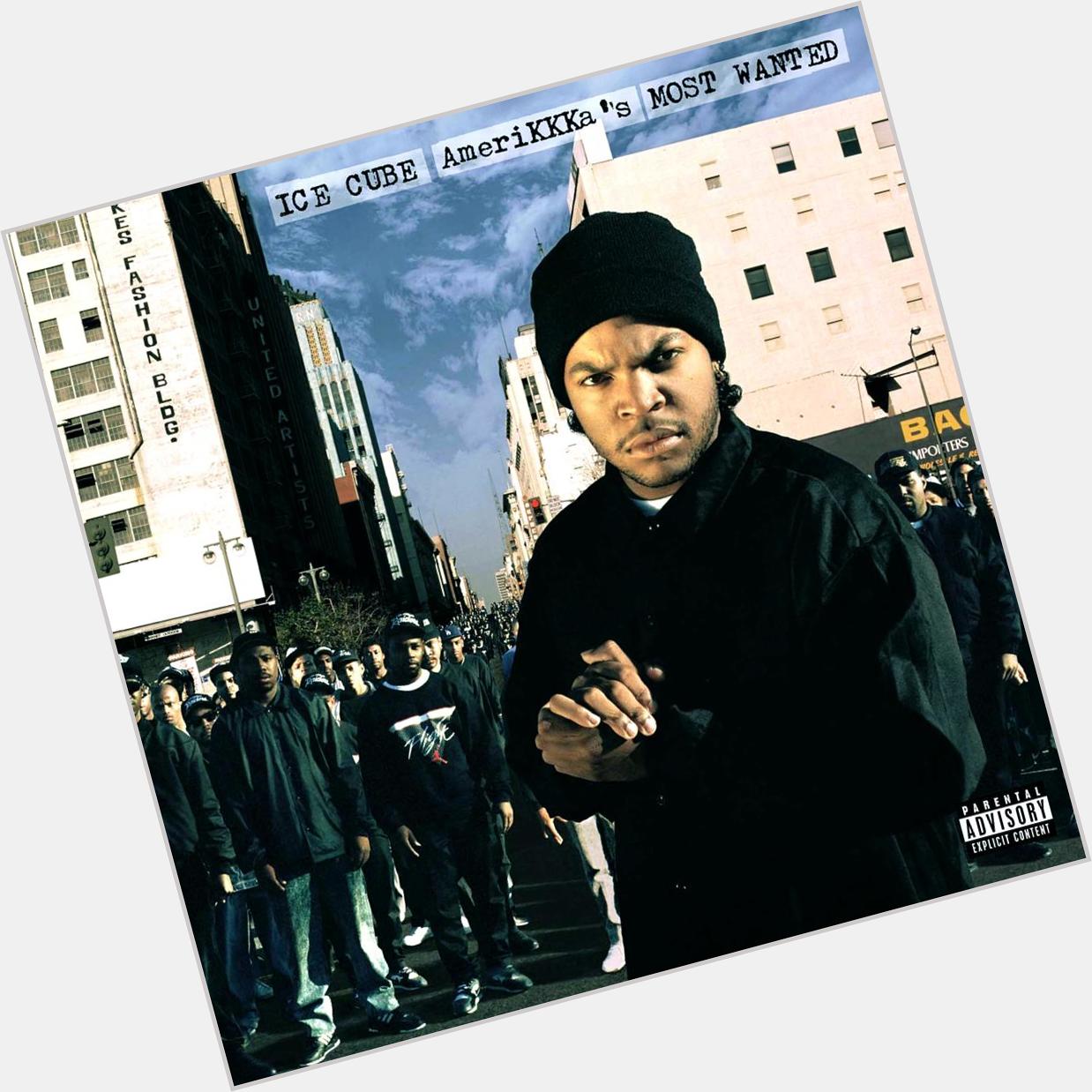 A Happy Birthday to Ice Cube: close to 600 samples listed & sampled close to 600 times himself
 