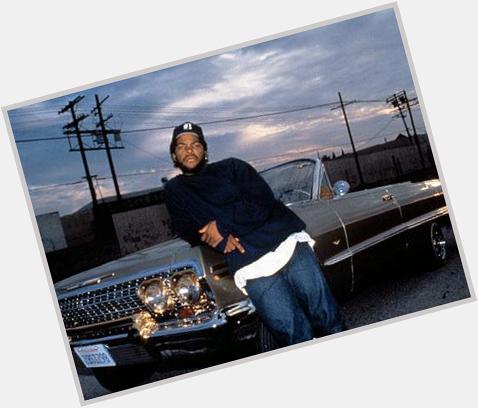 Happy Birthday to Ice Cube! Think that means you gotta get a drink on the rocks today, right? 