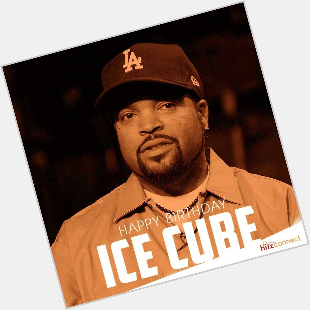 Happy Birthday Ice Cube! A West Coast OG and hip-hop icon! 