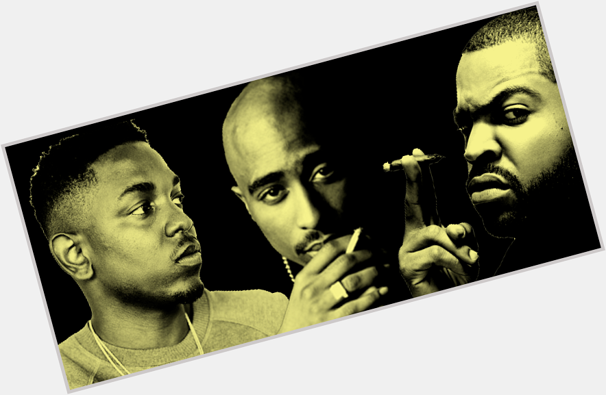 Ice Cube, Tupac Shakur, and Kendrick Lamar were born on the 15th, 16th & 17th of June. Happy Birthday, West Coast! 