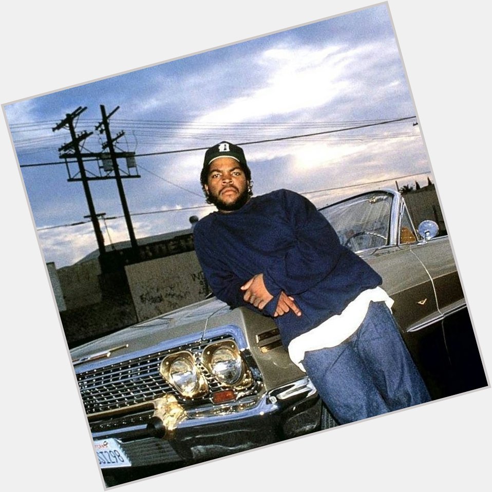Happy 48th bday Ice Cube! 