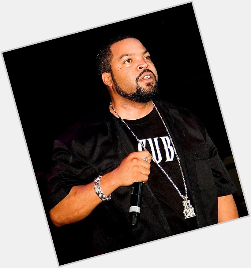 Happy birthday, Ice Cube 