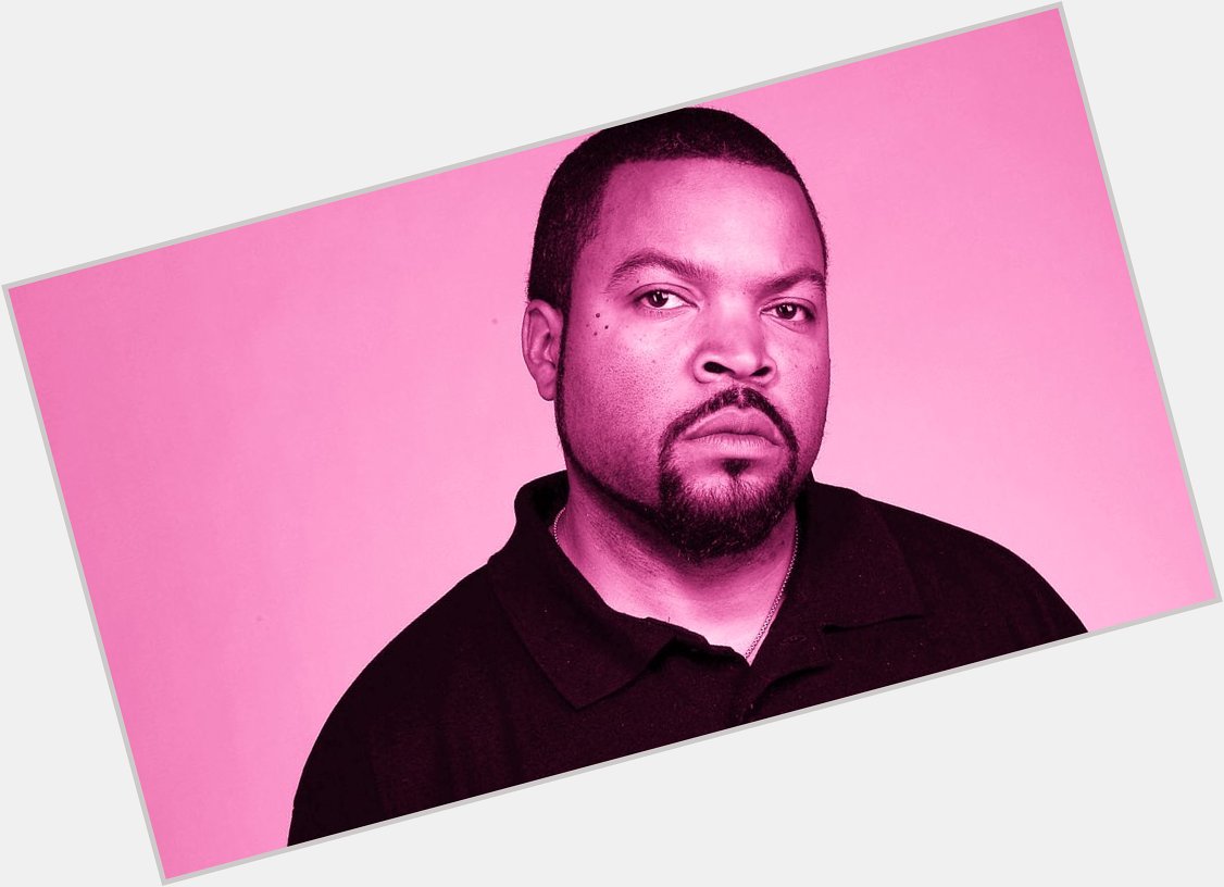 Happy birthday to Ice Cube. 48 y/o today.  