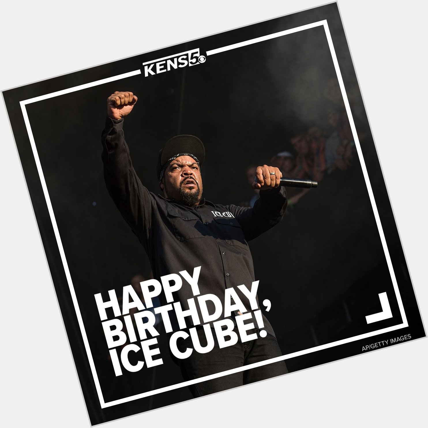 Join us in wishing Ice Cube a very happy birthday! He turns 52 today!  