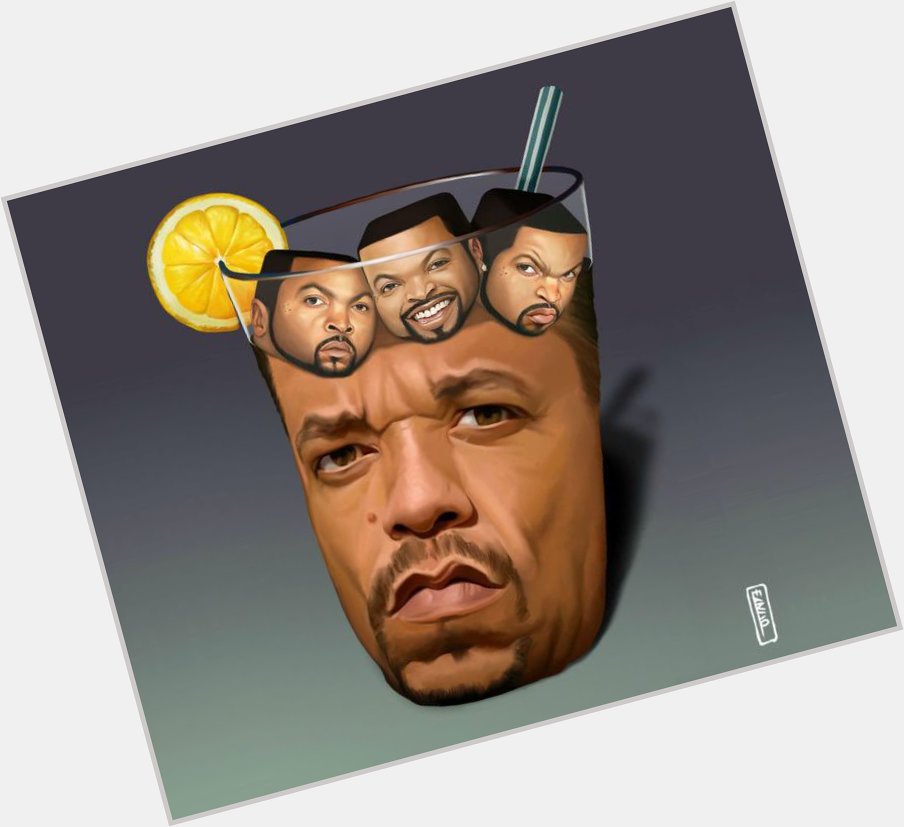 Happy birthday to Ice T! to one of our favorite images  