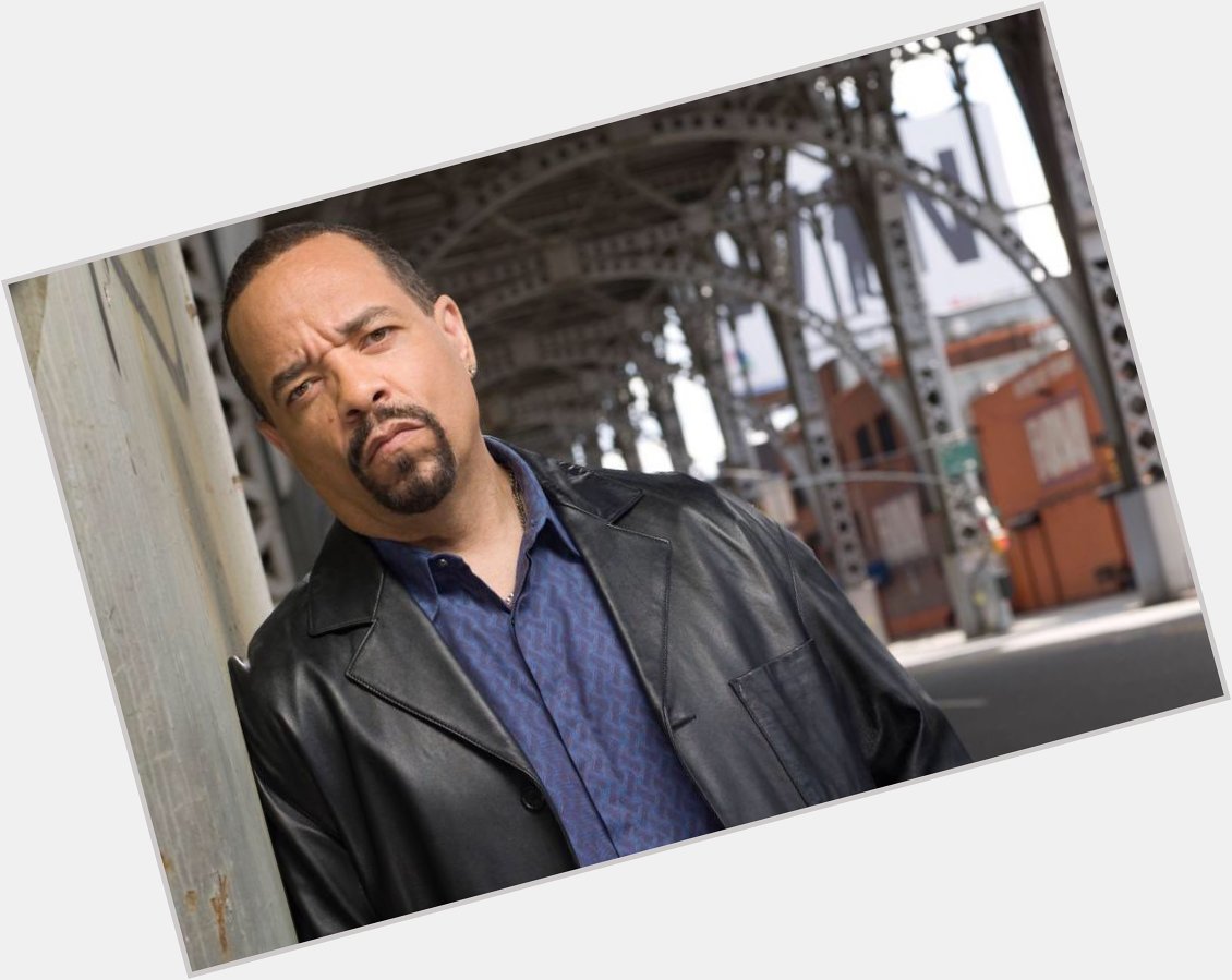 Ice T as Odafin Tutuola in law and order SVU, on her birthday today, happy birthday     