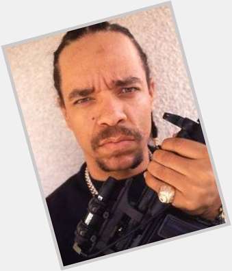Morning!  Today when I read messages, in my head they will be in the voice of Ice T. Happy birthday ! 