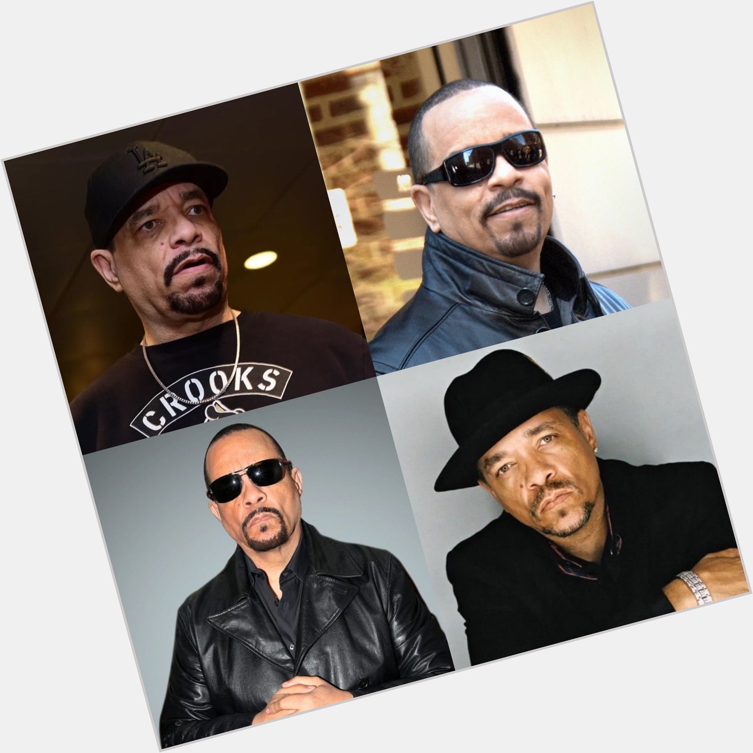 Happy 63 birthday to Ice T . Hope that she has a wonderful birthday.         