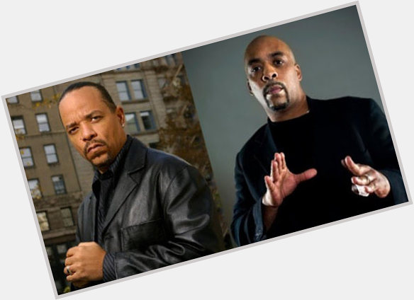 Happy birthday to Ice T from Mick Benzo 
