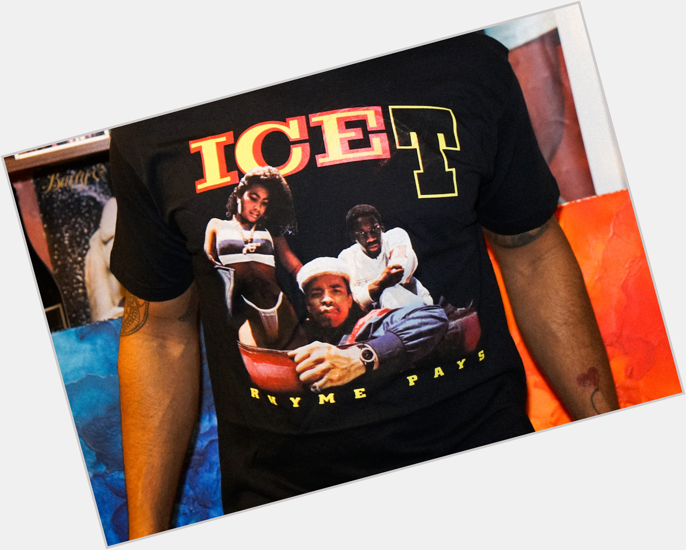 Happy birthday ICE-T (  purchase this tee here:  