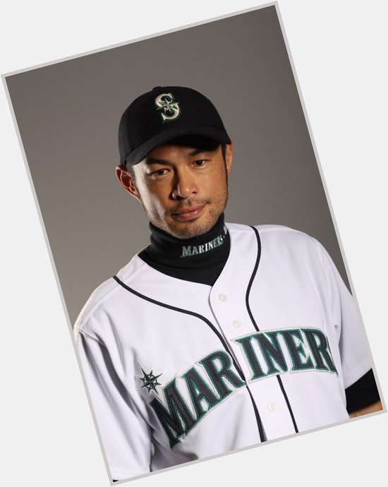 Happy birthday to 1 of the very few modern ball players as talented as I was when it comes to hitting: Ichiro Suzuki 
