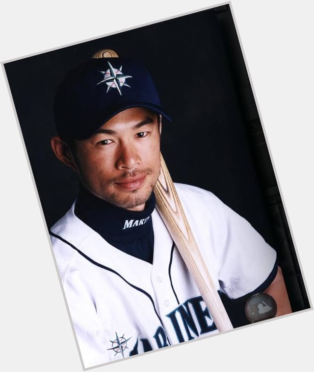 Happy Birthday Ichiro Suzuki 