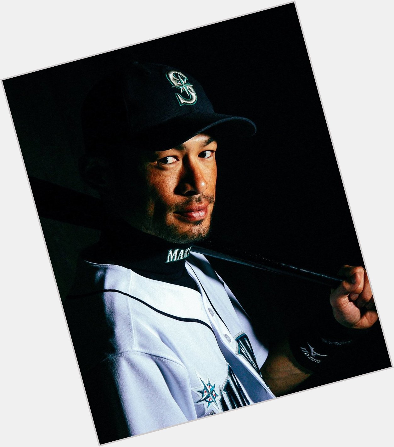 Happy birthday, Ichiro Suzuki. 