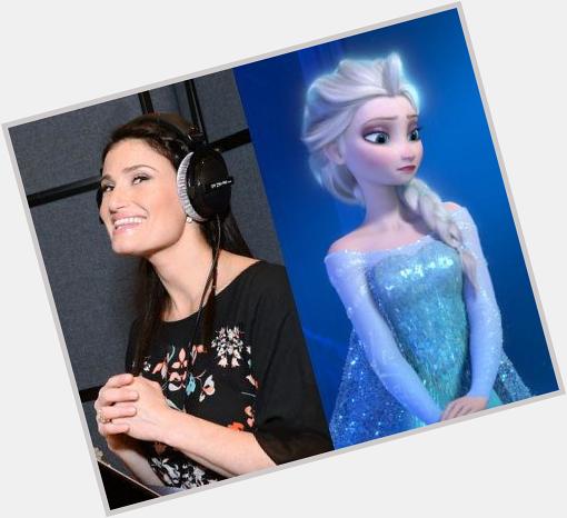 Happy Birthday The Voice Of Elsa From Frozen, The Incredibly Talented Idina Menzel. 