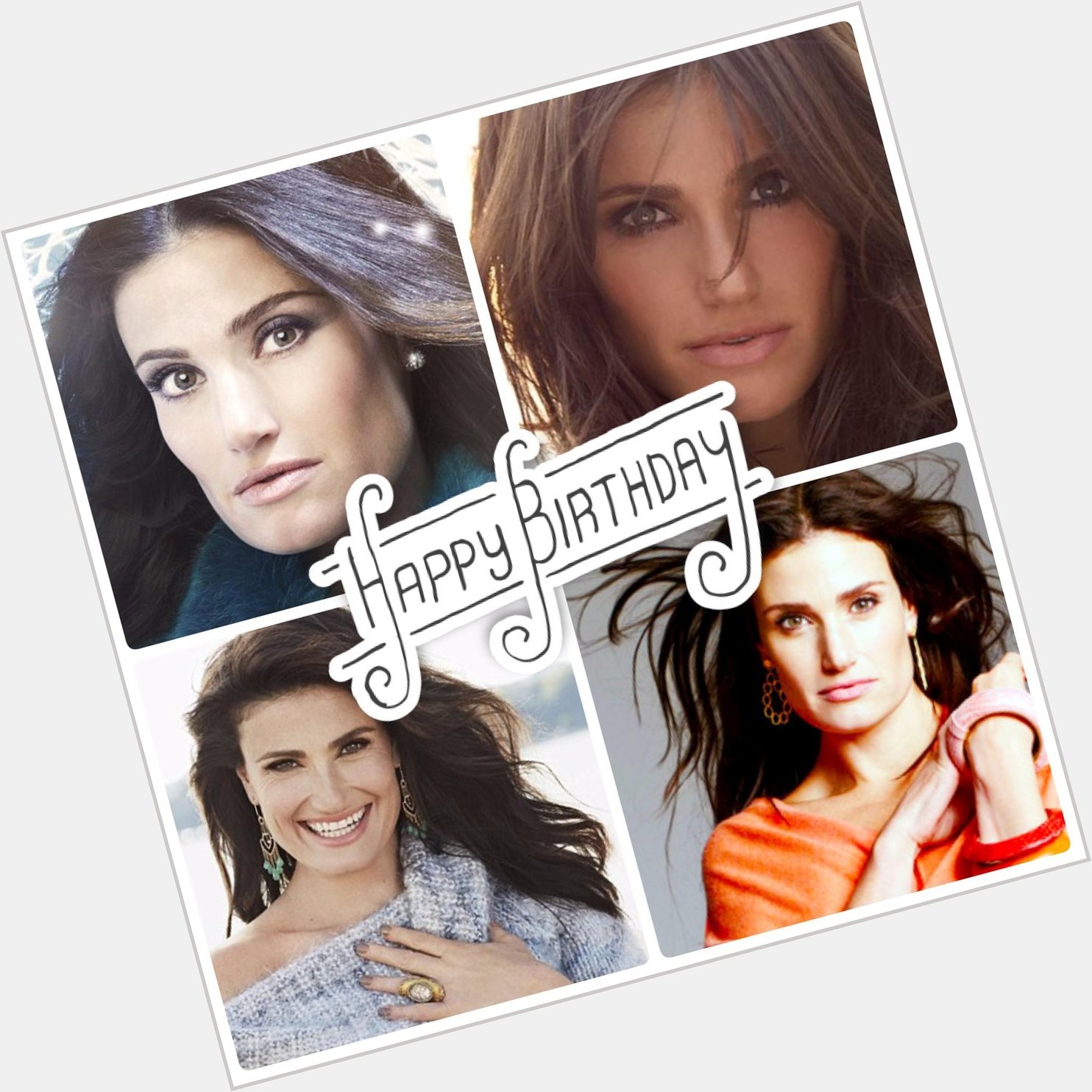 Happy Birthday to the crazy talented Idina Menzel. Help us celebrate her today. 
