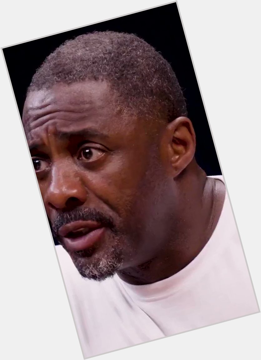 \"Can you fight, Chris?\"  Happy birthday to the legend, Idris Elba  