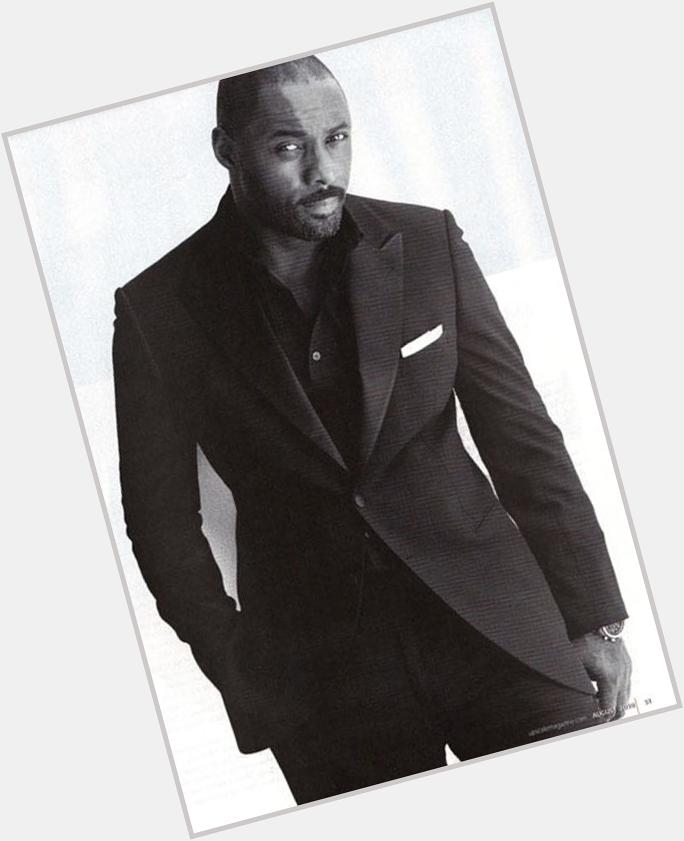 Good morning and Happy Birthday Idris Elba 