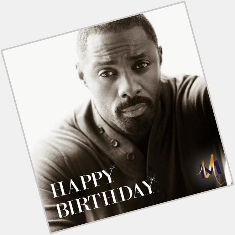 Happy Birthday Idris Elba!
Can he get any hotter!   