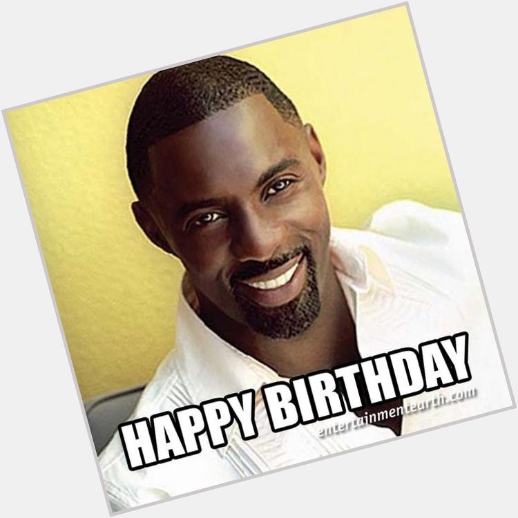Happy 42nd Birthday to Idris Elba of Pacific Rim! Shop Collectibles:  