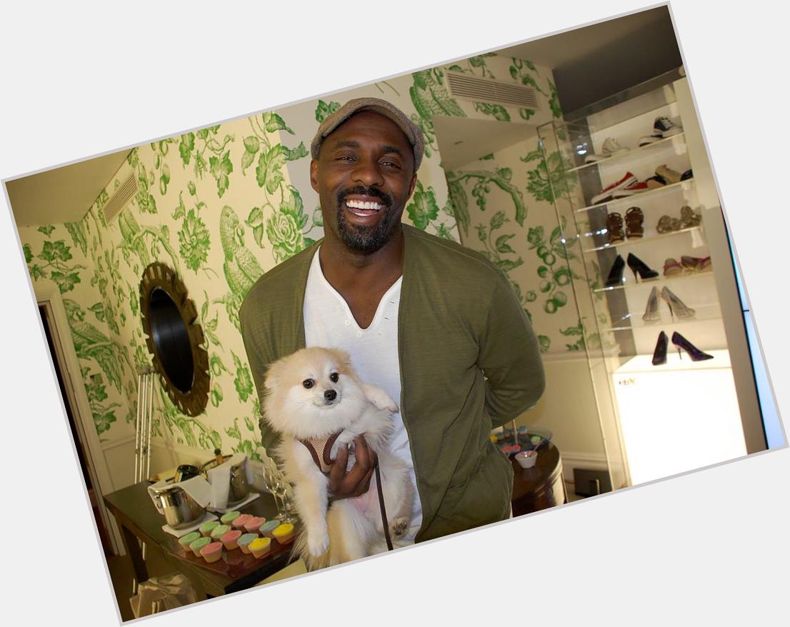 Idris Elba loves cats. >^..^<

Happy Birthday, Idris!

Funny looking cat you have there...  