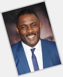 Happy birthday to Idris Elba. 