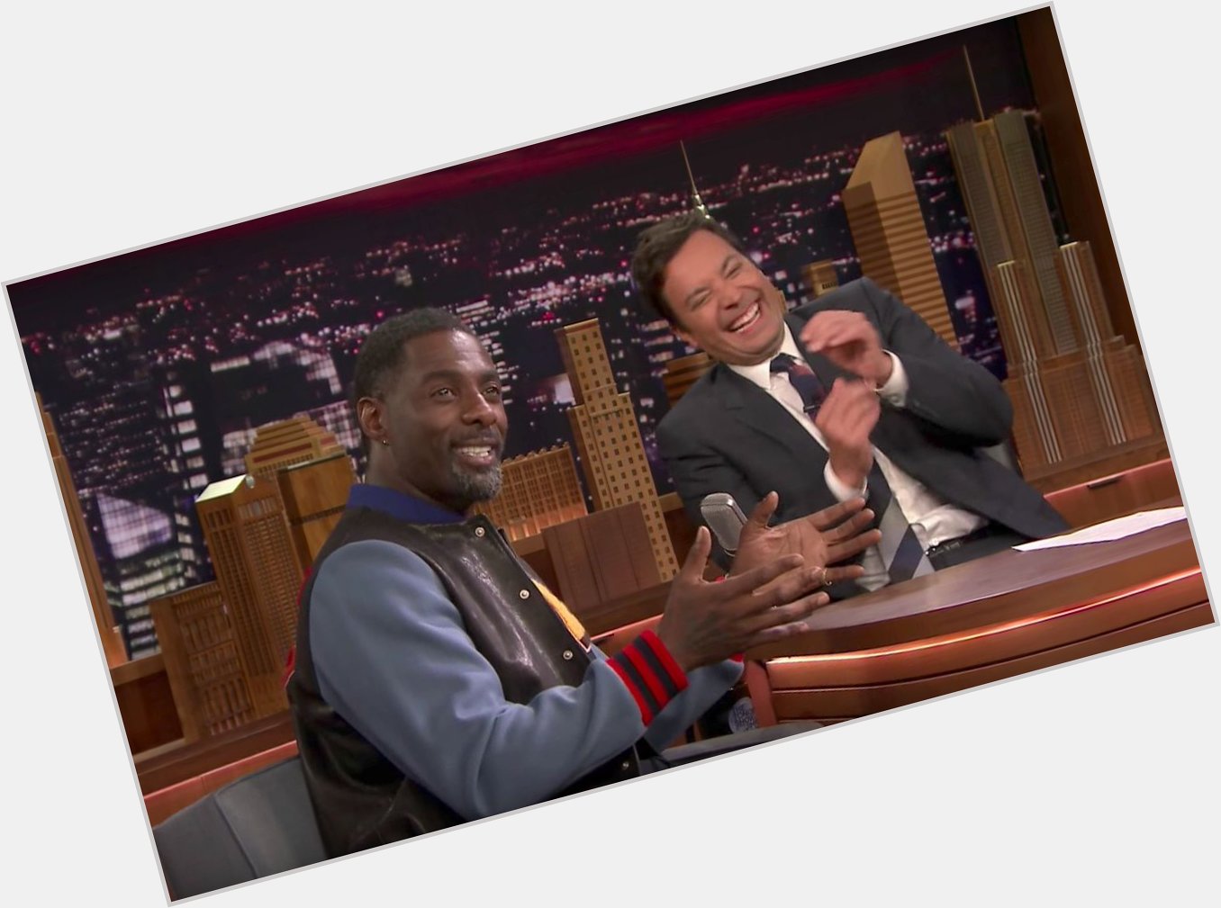 Happy Birthday, We revisit his hilarious sit-down with Jimmy Fallon:  