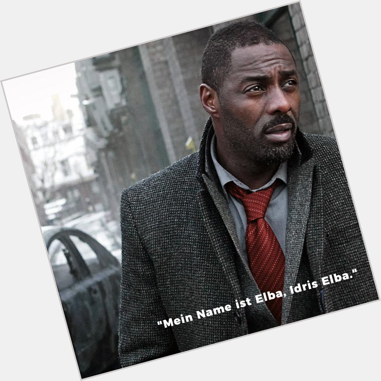 Happy Birthday Idris Elba! Still: Luther 