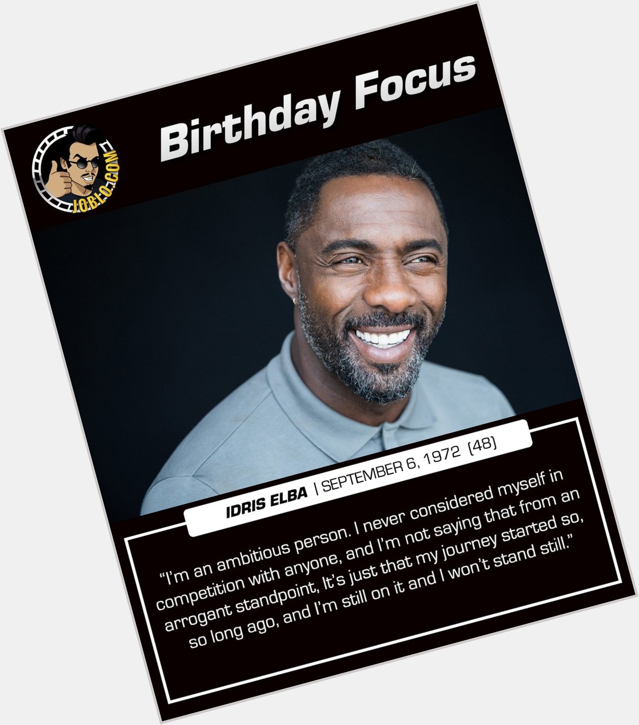 Happy 48th birthday to Idris Elba!

What\s your favorite role of his? 