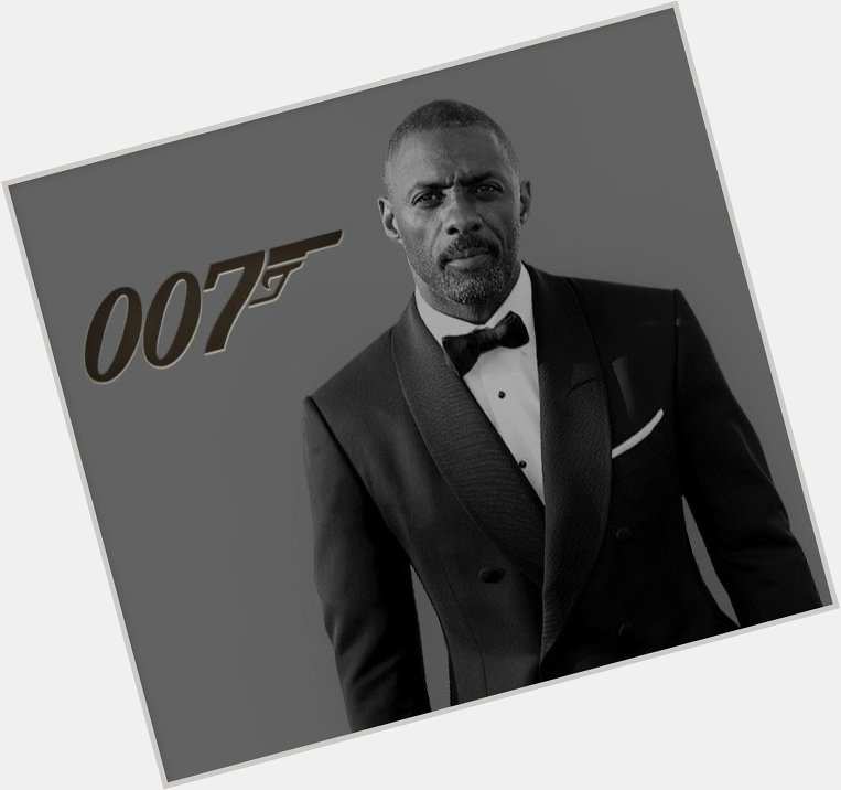Happy birthday, Idris Elba Hoping you become the next James Bond!  