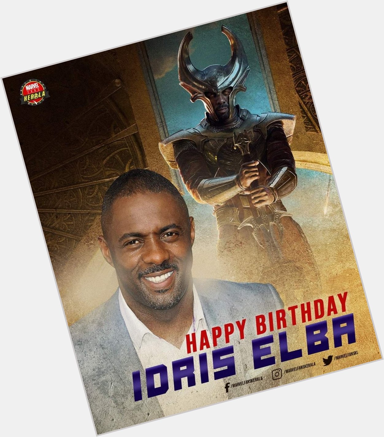  Wishing a Happy Birthday to Idris Elba    
