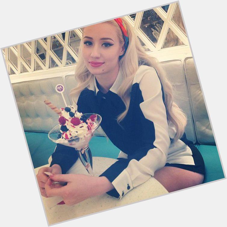 On 7 June, a memorable day for all. Happy Birthday to our goddess Iggy Azalea! 