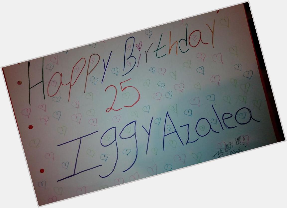  Happy birthday iggy azalea 