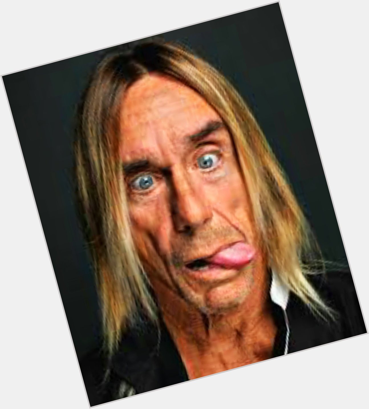 You know this passenger? Well, today he\s 70! Happy birthday Iggy Pop And everything looks good tonight 