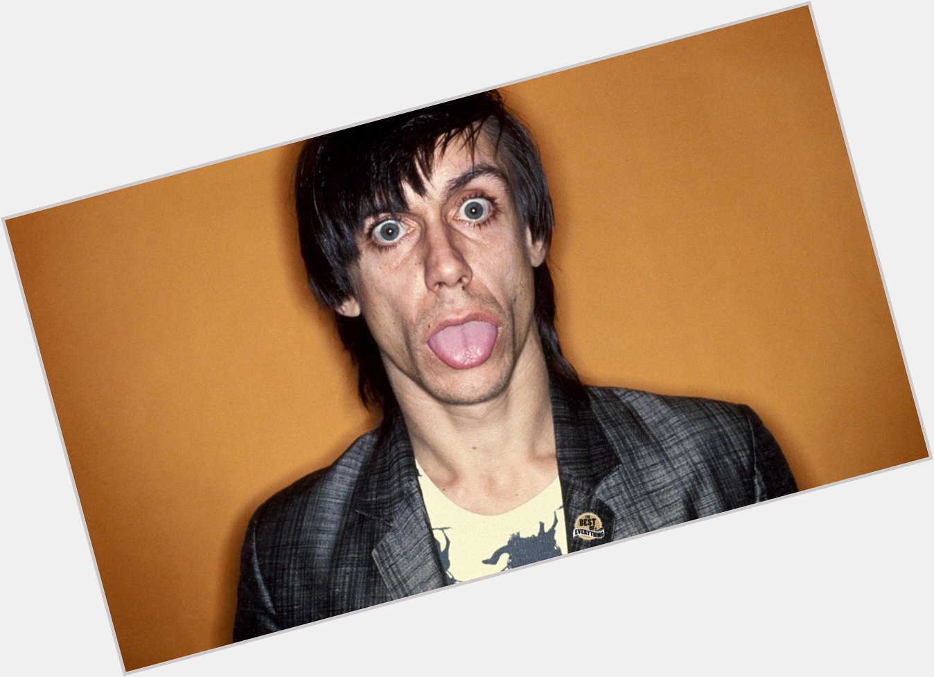 Happy Birthday to one of my all-time favourites Mr. Iggy Pop 
