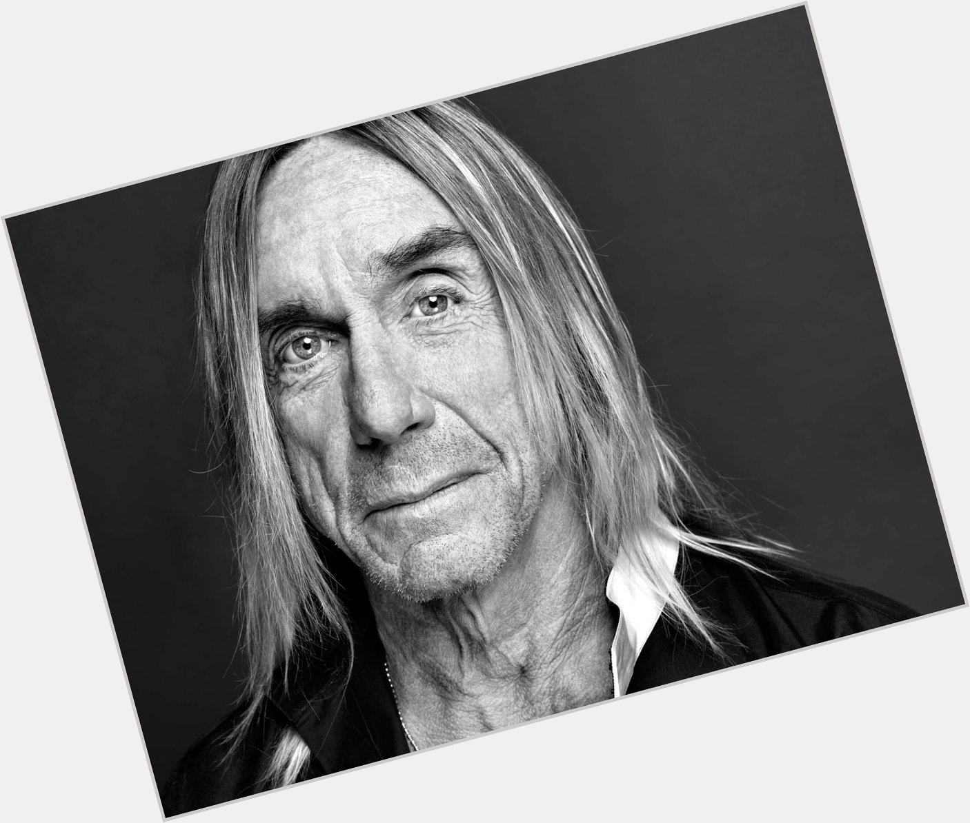 Happy birthday to Rock and Roll Hall of Famer, Iggy Pop! 