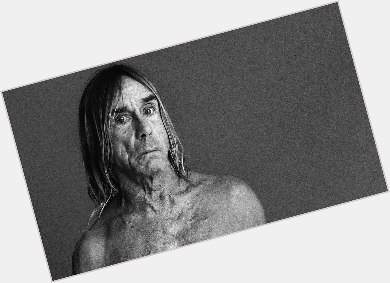 Happy 70th Birthday to IGGY POP. We should all be grateful he\s still on the planet and has a lust for life. 