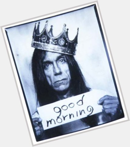 Easter Sunday. 

Happy birthday Iggy Pop (born 21st April 1947)

Our lord and saviour walks among us. 