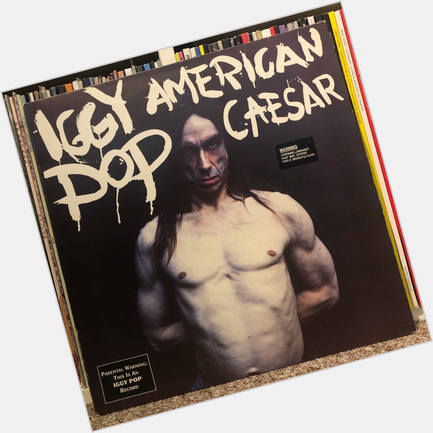 Parental warning: This is an Iggy Pop record ...! Happy birthday Iggy 
