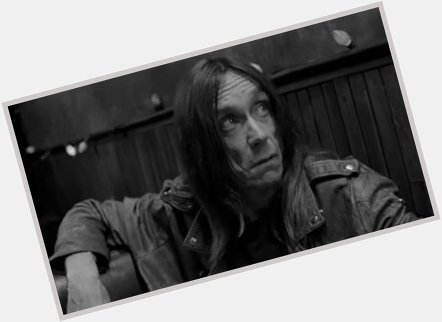 Happy birthday Iggy Pop.
Salutations to the real wild child on his 73rd birthday.  