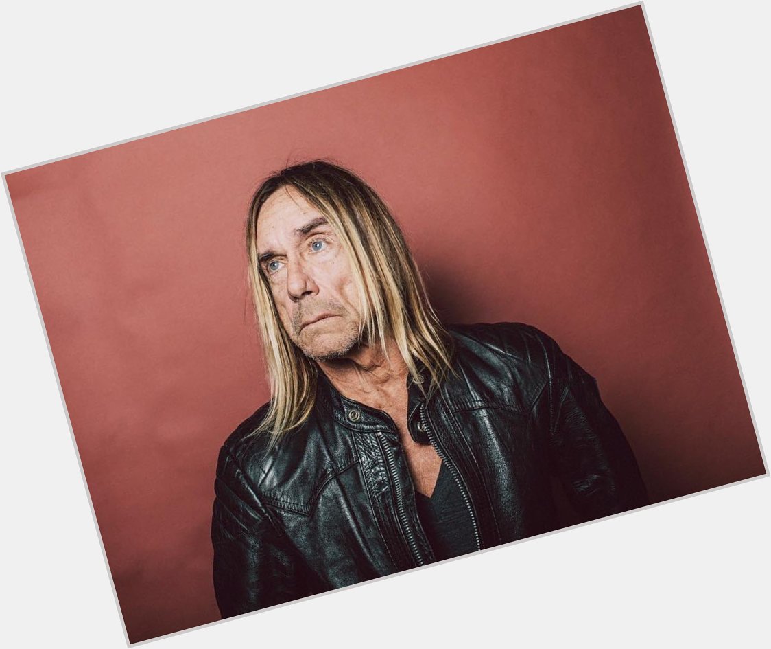 Happy 73rd Birthday to singer, songwriter, musician, record producer, and actor, Iggy Pop! 