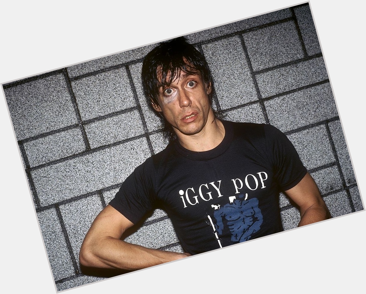 Happy Birthday to Iggy Pop who turns 74 years young today 