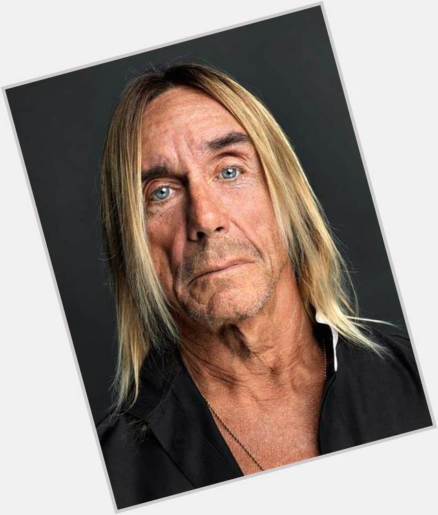 His real name is James Jewell Osterberg, Jr.
Happy birthday Iggy Pop. Respect!  