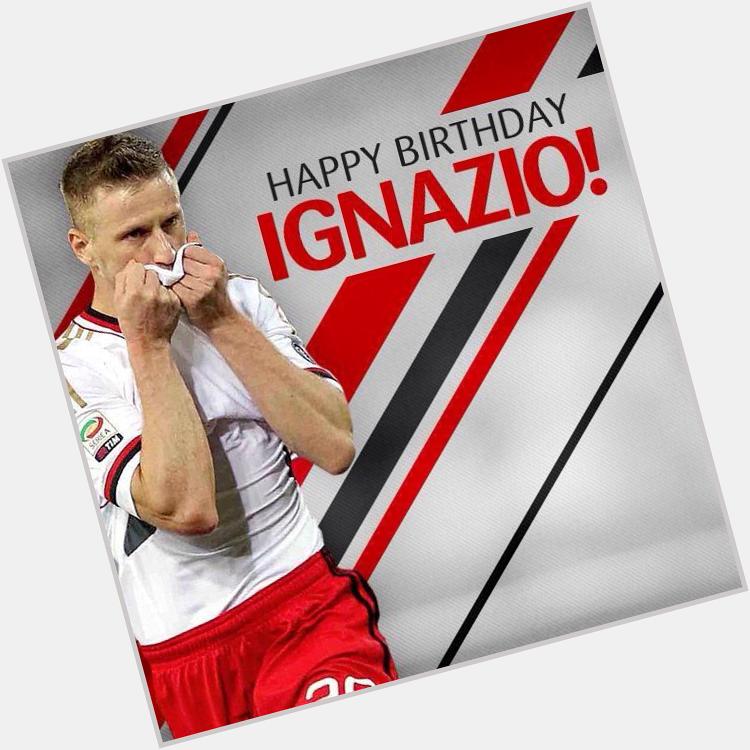 Happy Birthday Ignazio Abate ! He turns 28 today.   