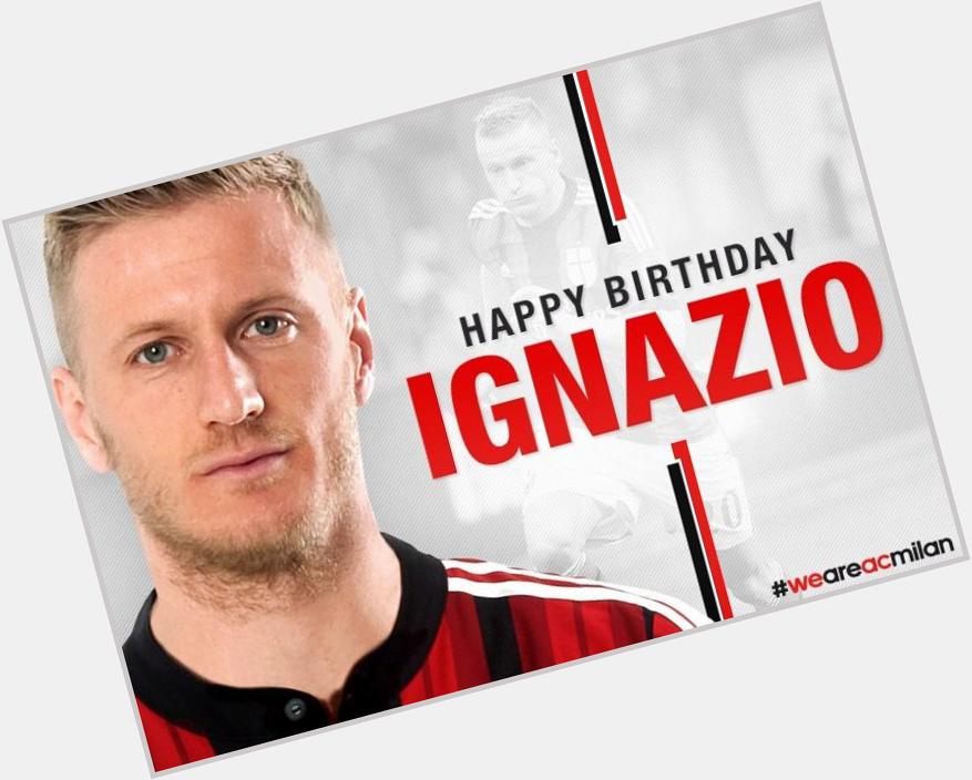 Join us in wishing a happy birthday to Ignazio Abate  